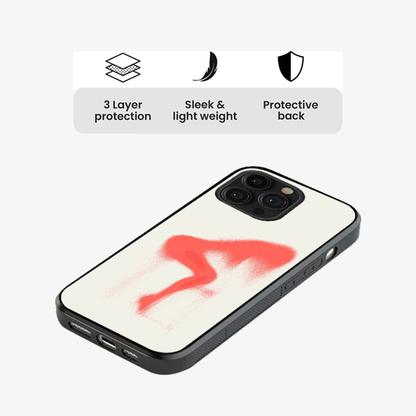 Rated R Phone Case