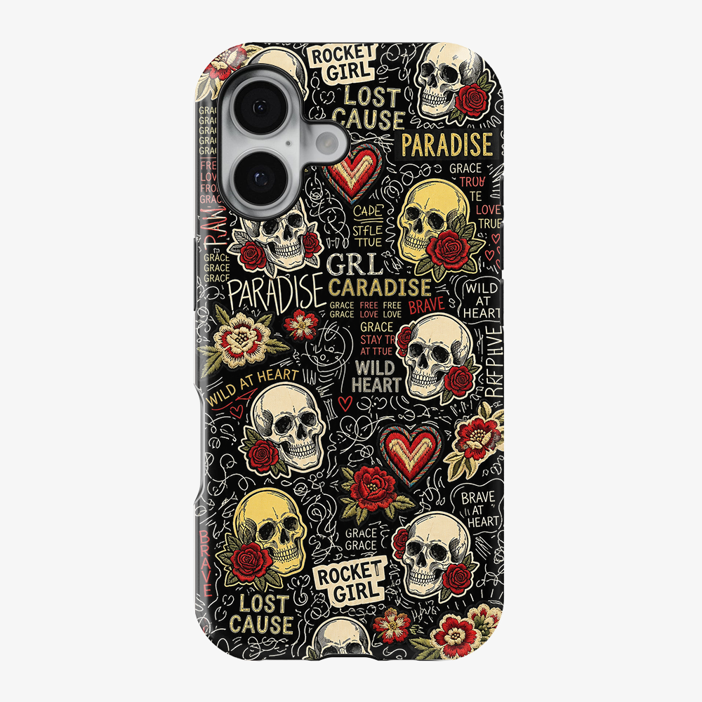 GRL Paradise Phone Case