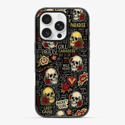 GRL Paradise Phone Case