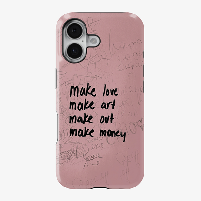 Amor Acta Phone Case