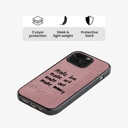 Amor Acta Phone Case