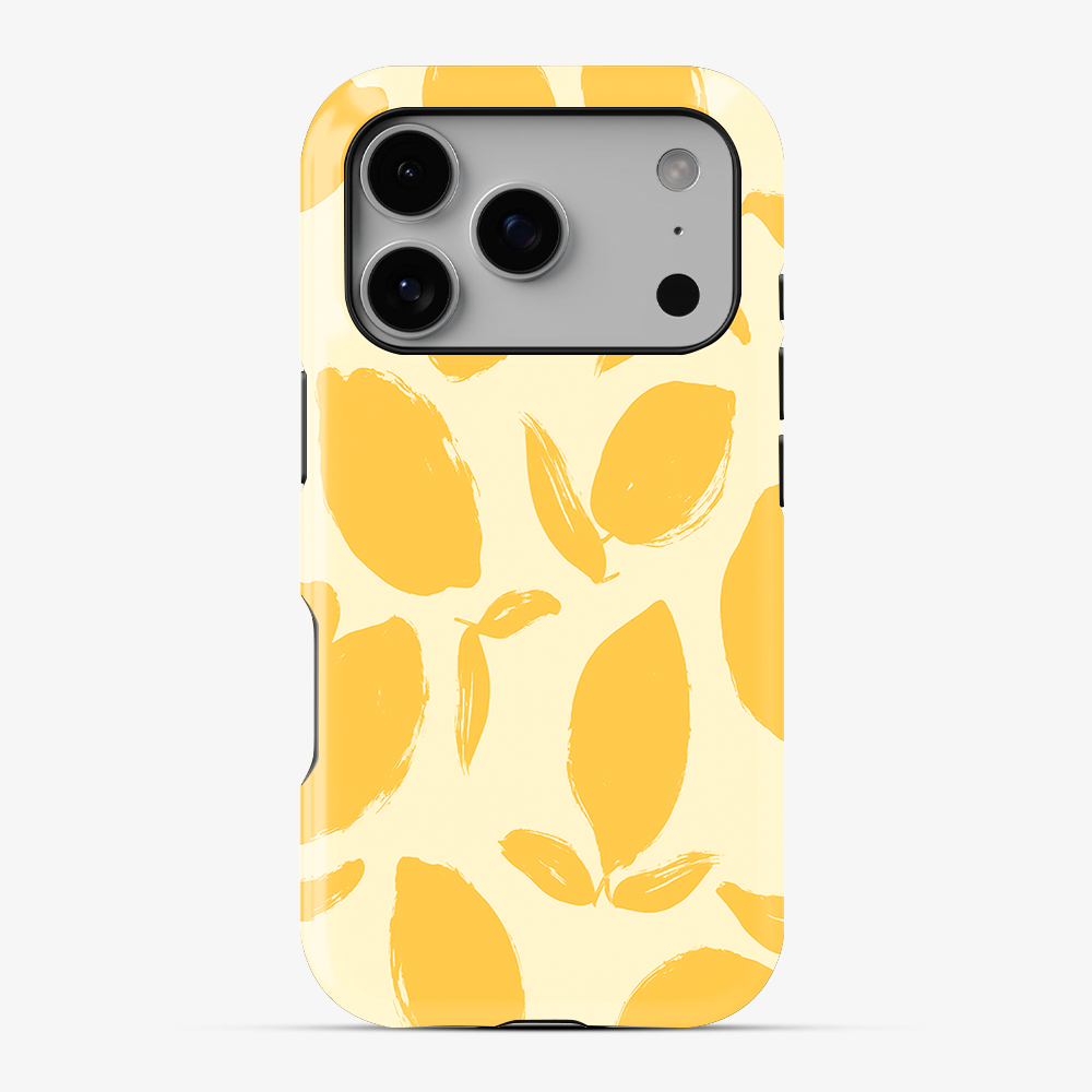 Lemon Tart Phone Case