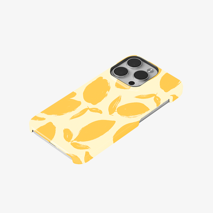 Lemon Tart Phone Case