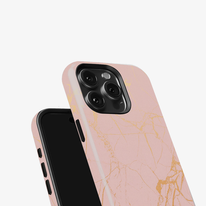 Peachy Gold Armoured Phone Case