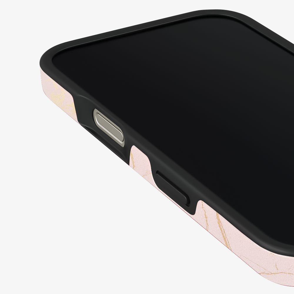 Peachy Gold Armoured Phone Case
