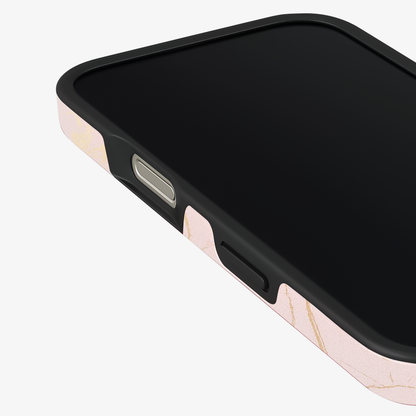 Peachy Gold Armoured Phone Case