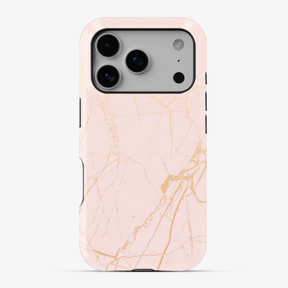 Peachy Gold Phone Case