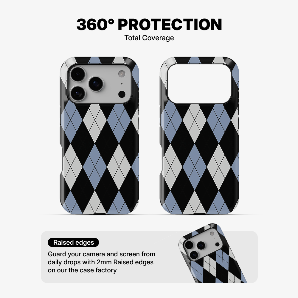 Trouble Phone Case