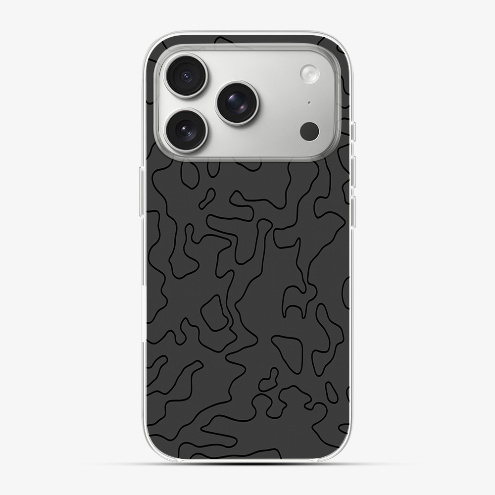 Black Rock Phone Case