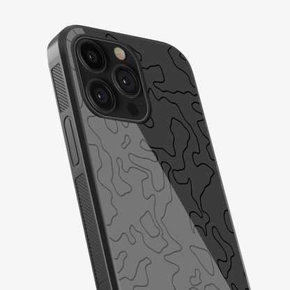 Black Rock Phone Case