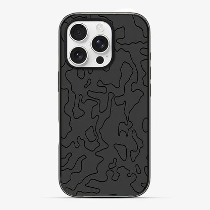 Black Rock Phone Case