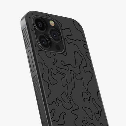 Black Rock Phone Case
