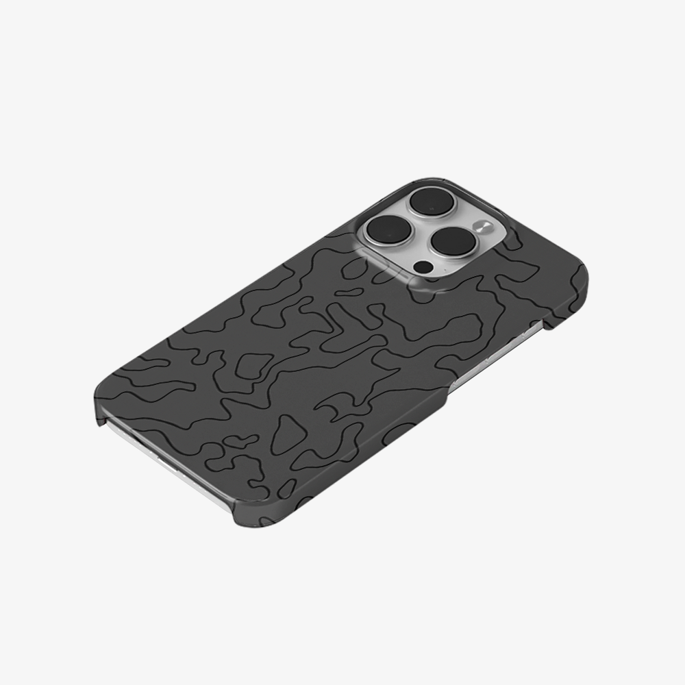 Black Rock Phone Case