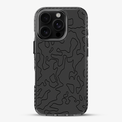 Black Rock Phone Case
