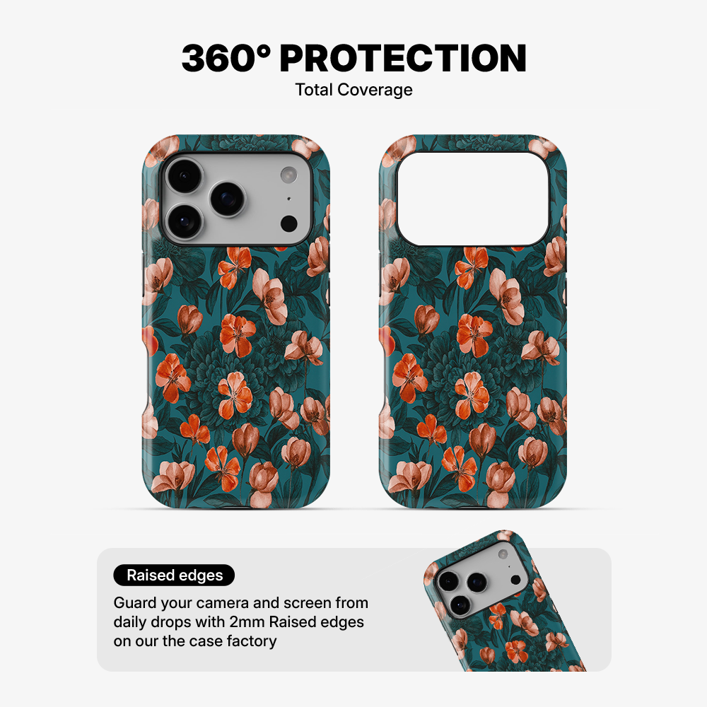 No Rain No Flower Phone Case
