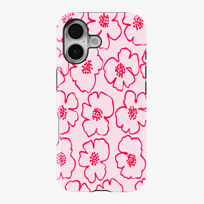 Flower Girl Phone Case