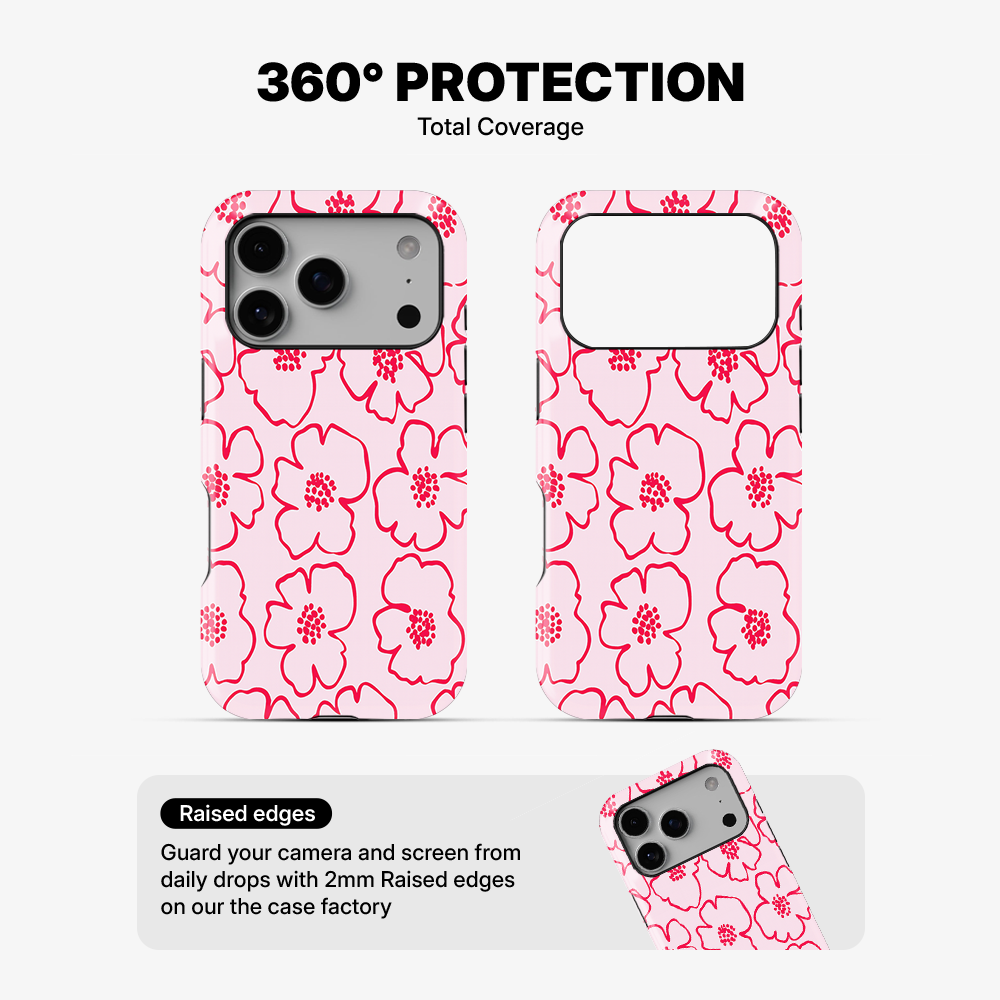 Flower Girl Phone Case