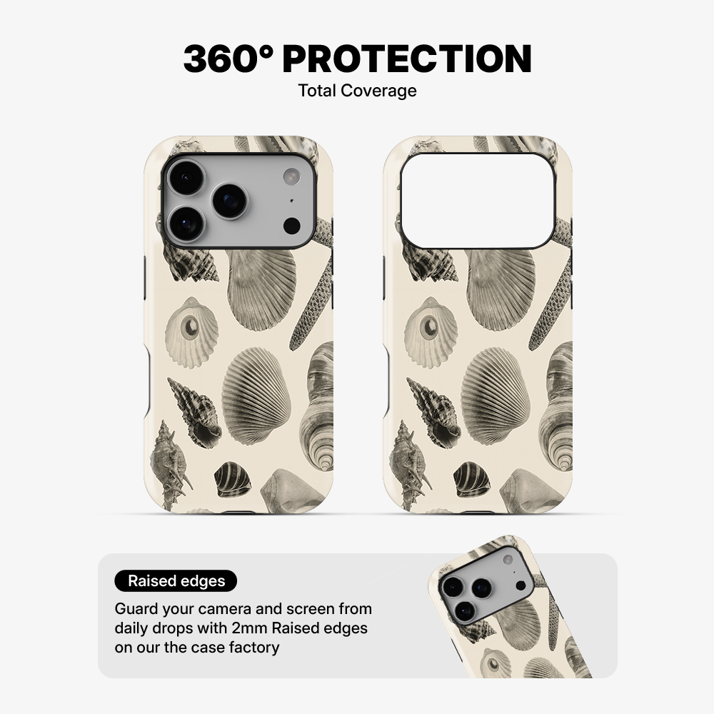 Shell Mosaic Phone Case