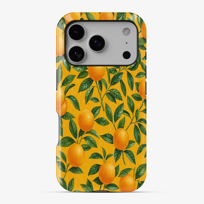 Orange Lemonade Phone Case