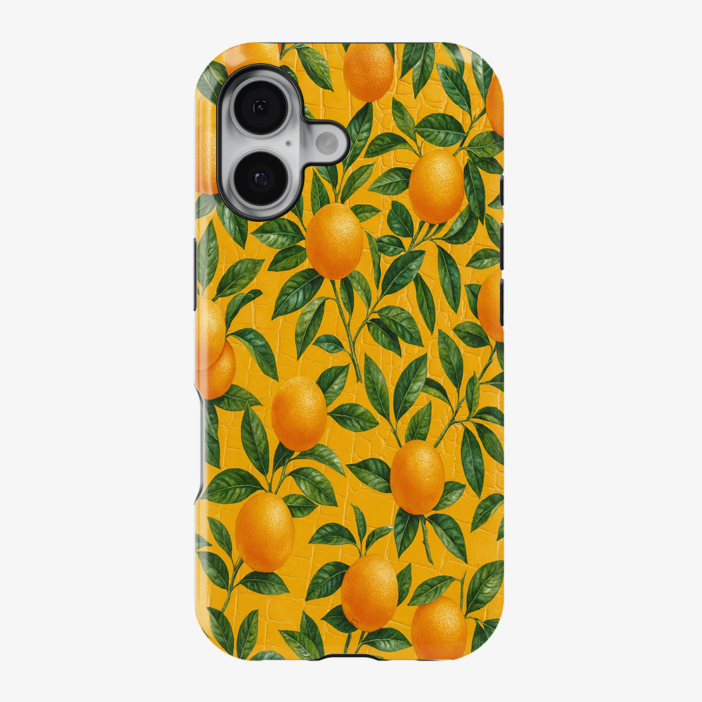 Orange Lemonade Phone Case
