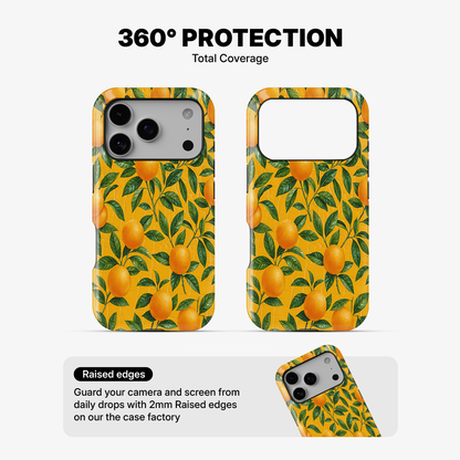 Orange Lemonade Phone Case