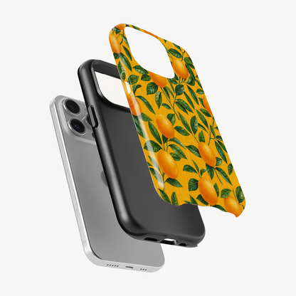 Orange Lemonade Phone Case