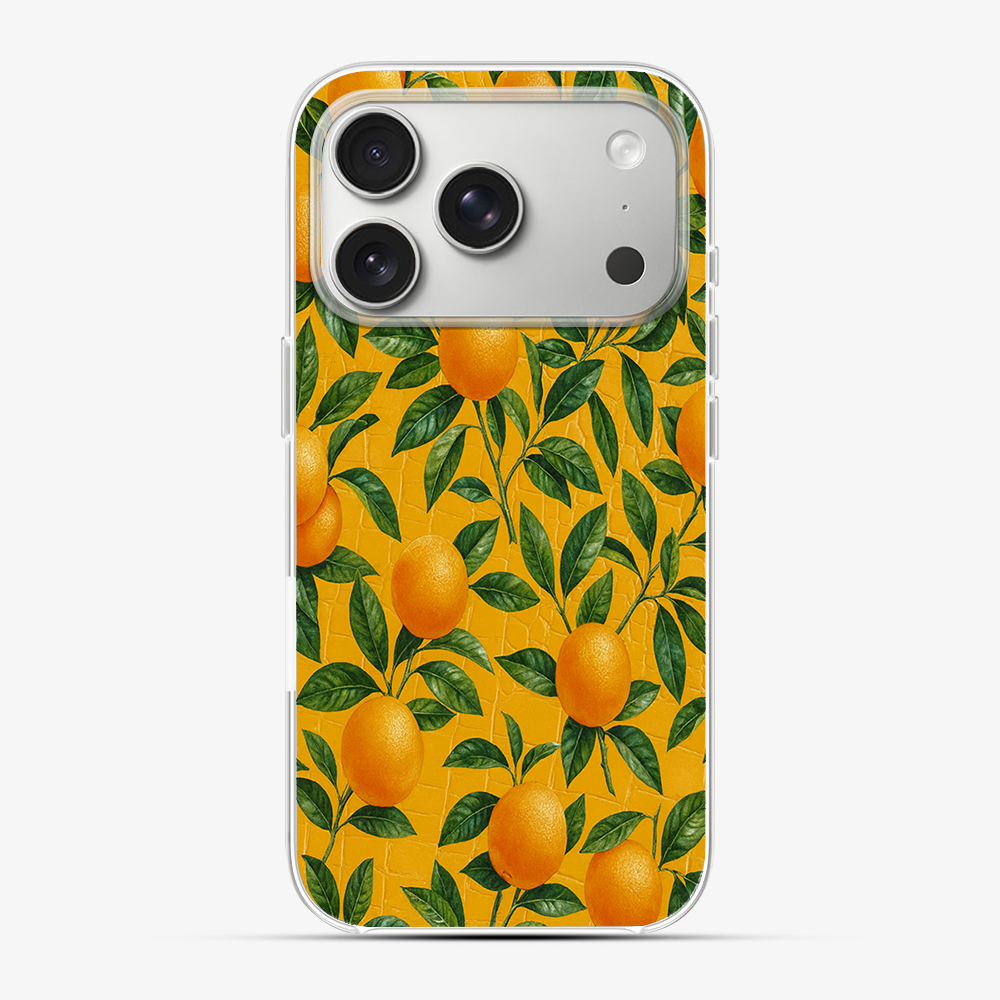 Orange Lemonade Phone Case