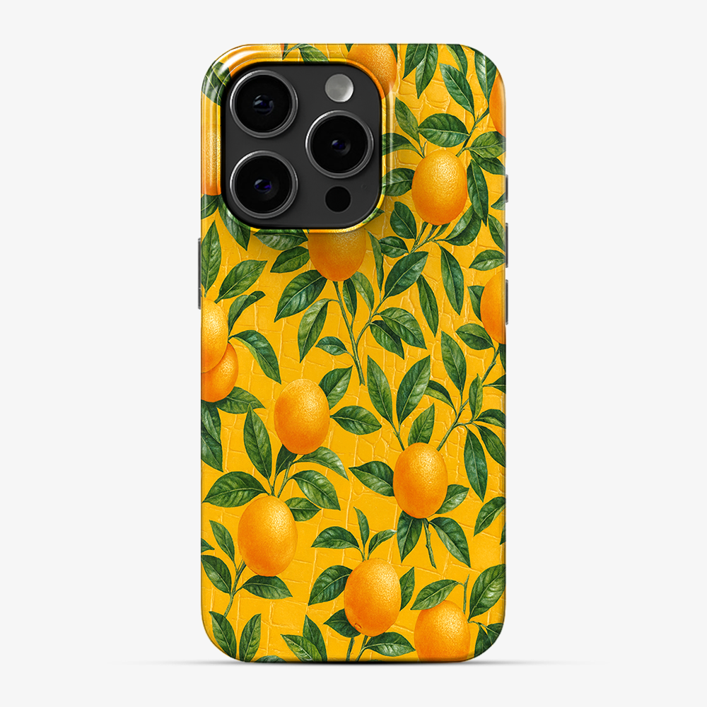 Orange Lemonade Phone Case