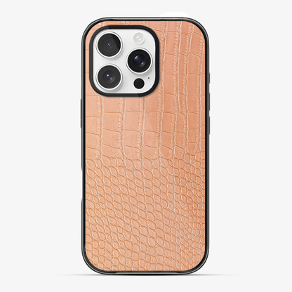 Pink Croco Phone Case
