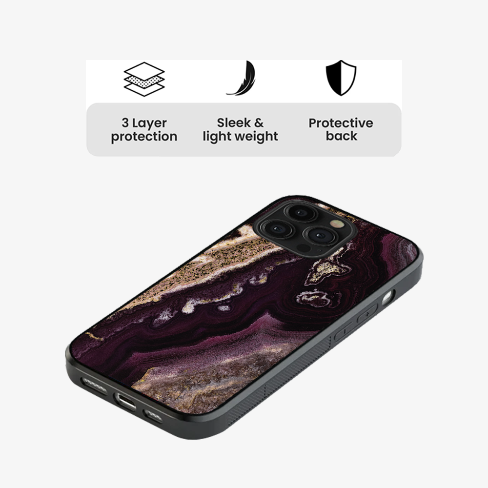 Purple Skies Phone Case