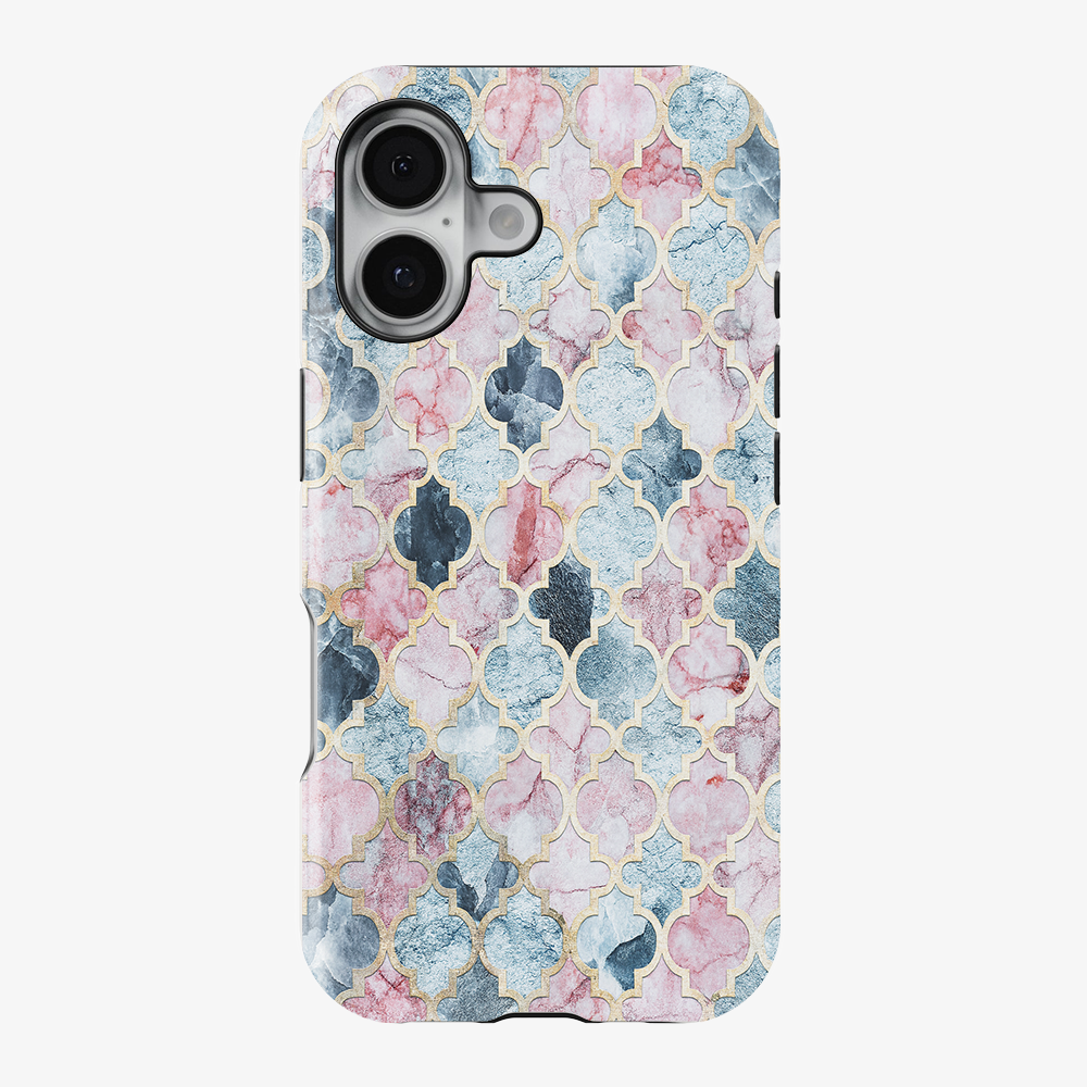 Pink Beach Phone Case