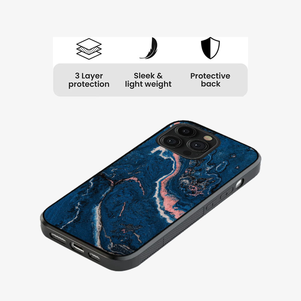 Blue Lagoon Phone Case