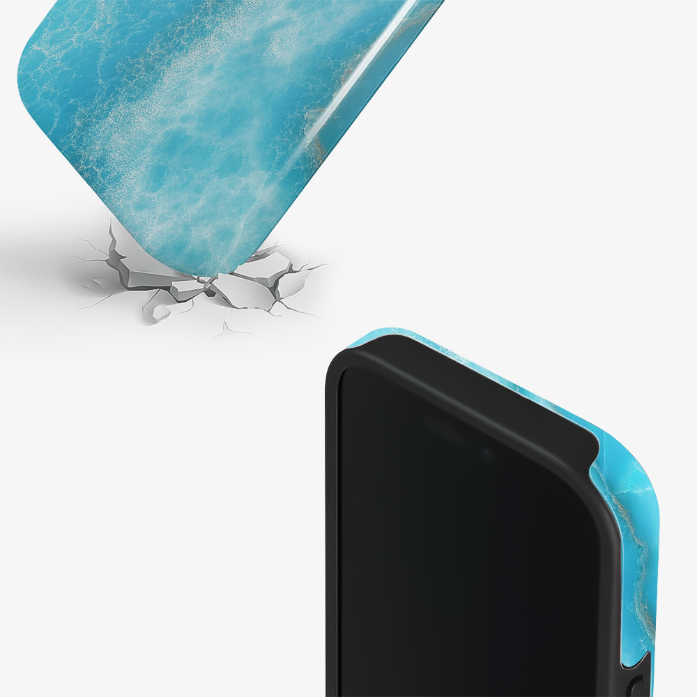 Ocean Waves Armoured Phone Case