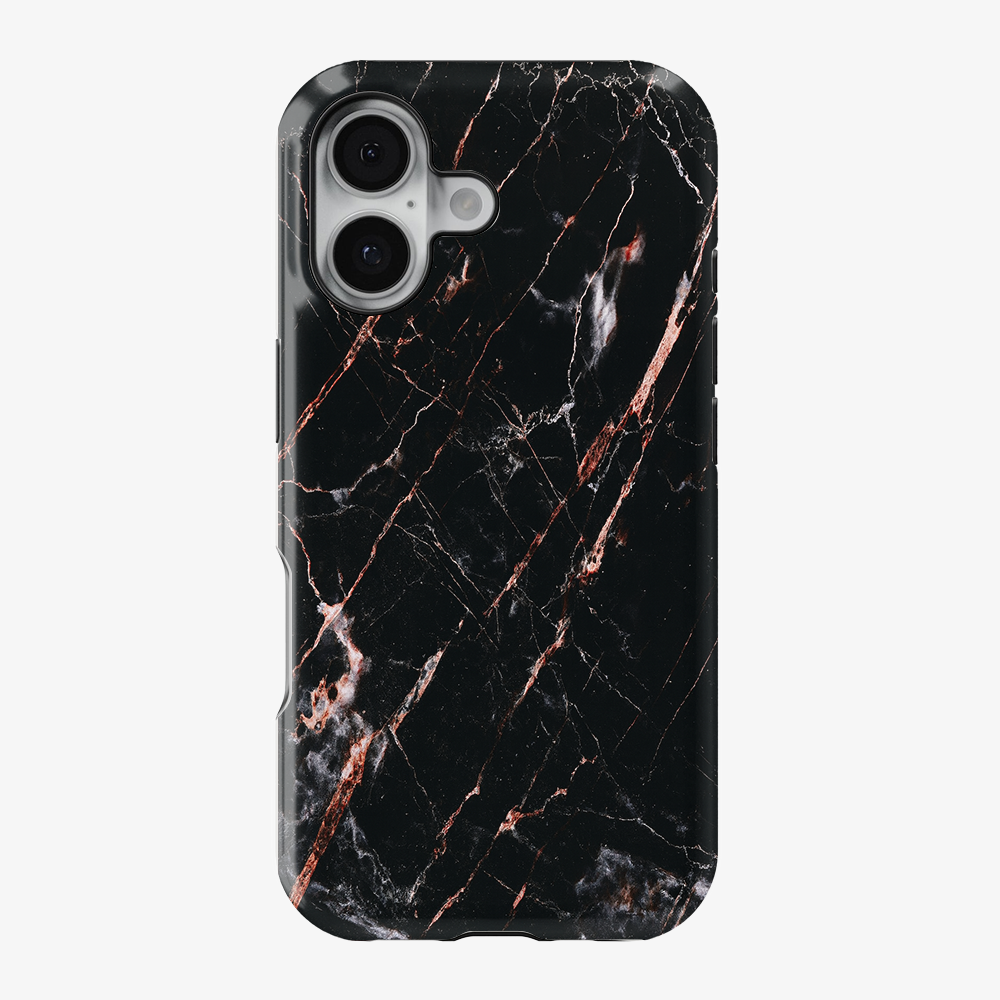 Rose Gold Marble Phone Case