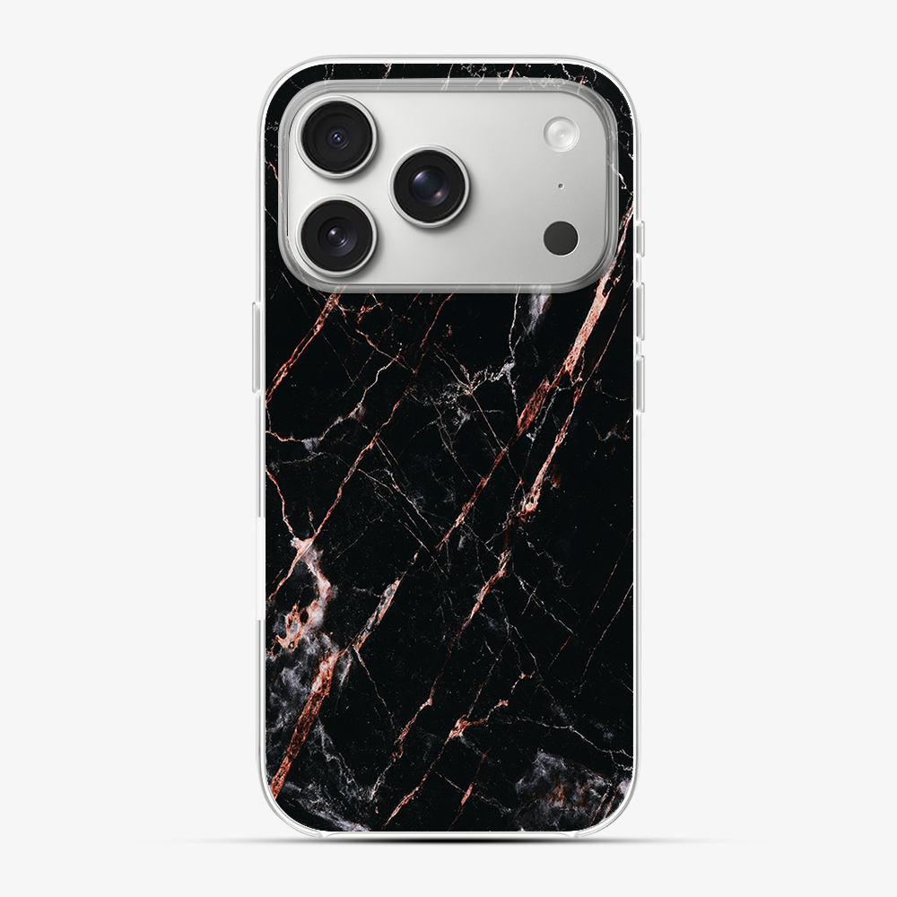 Rose Gold Marble Phone Case