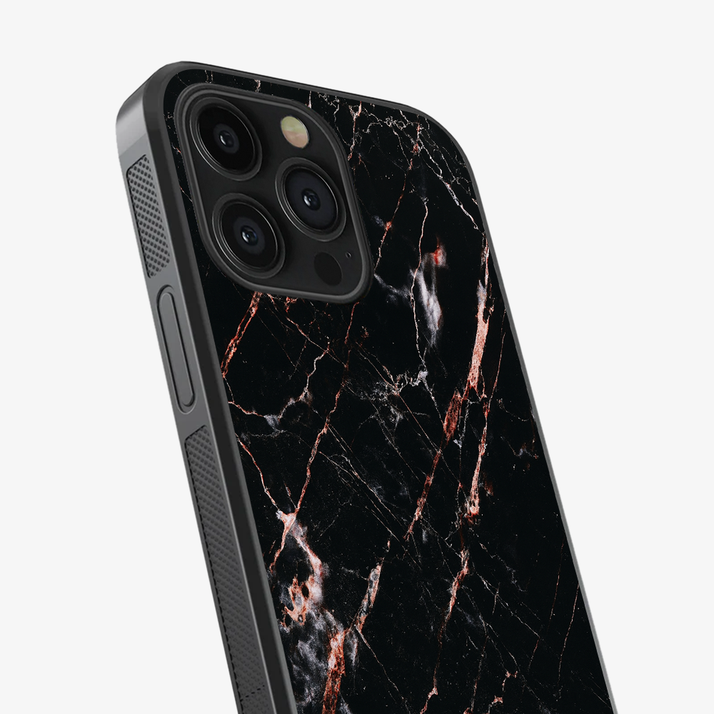 Rose Gold Marble Phone Case