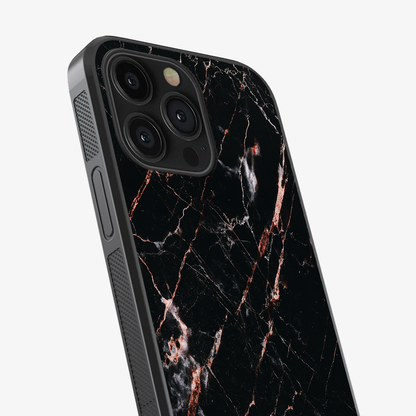Rose Gold Marble Phone Case