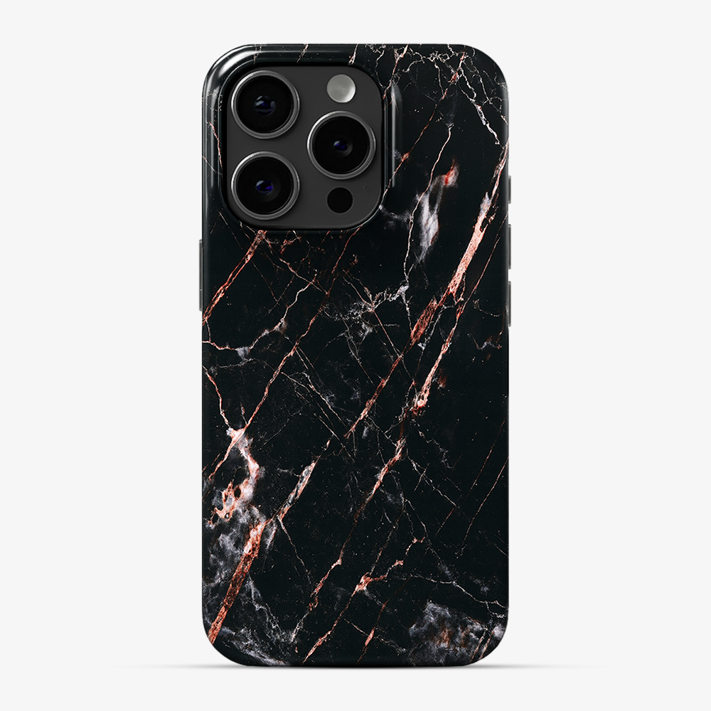 Rose Gold Marble Phone Case
