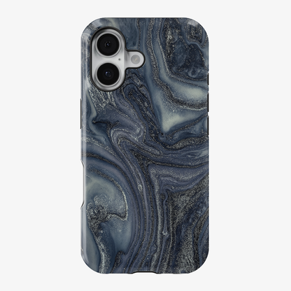 Navy Trench Phone Case