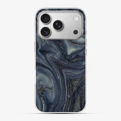 Navy Trench Phone Case