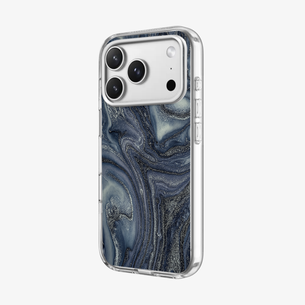 Navy Trench Phone Case