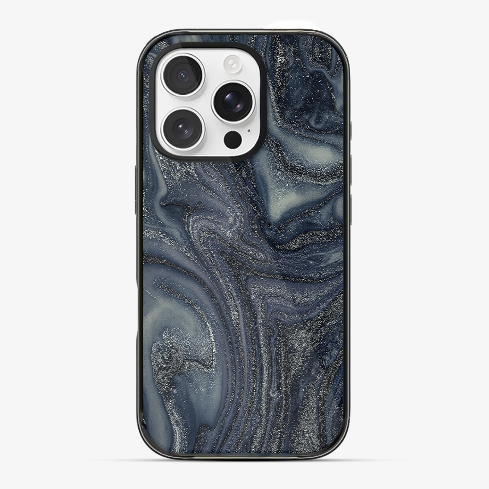 Navy Trench Phone Case