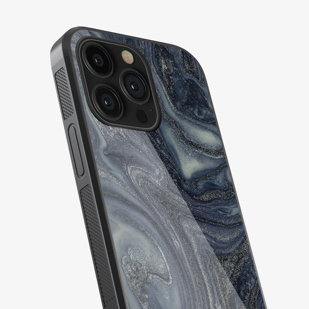 Navy Trench Phone Case