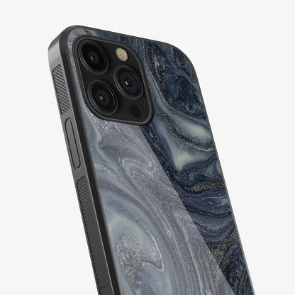 Navy Trench Phone Case