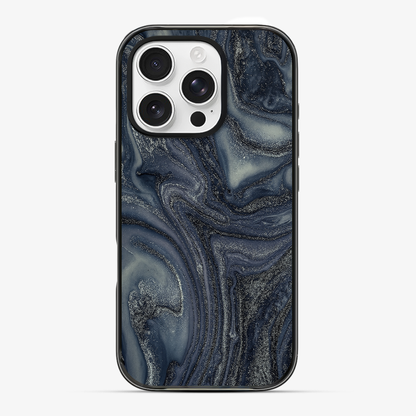 Navy Trench Phone Case