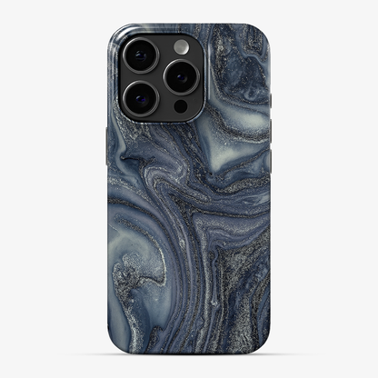 Navy Trench Phone Case