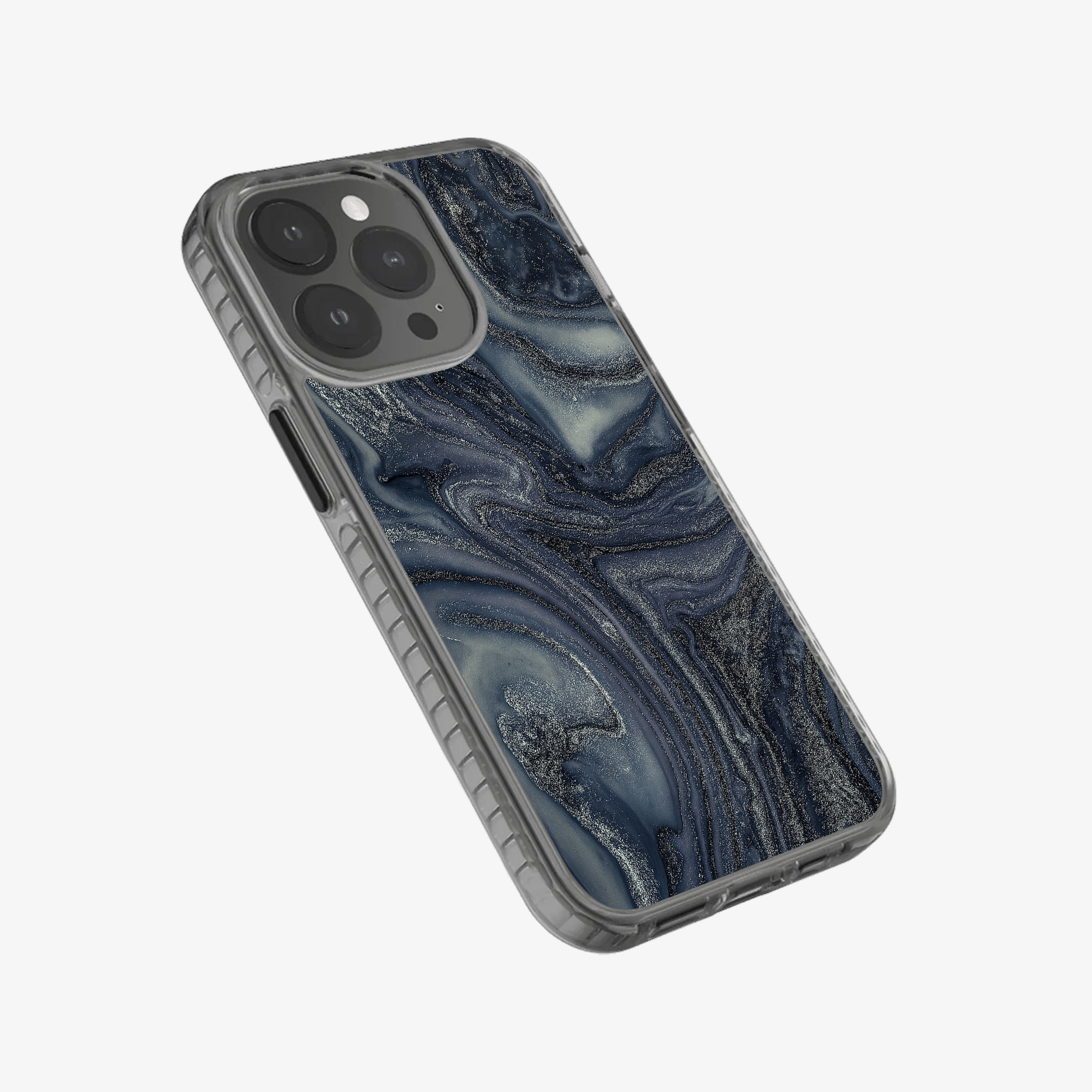 Navy Trench Phone Case