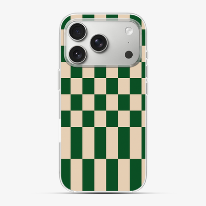 Checkered Ivory Phone Case
