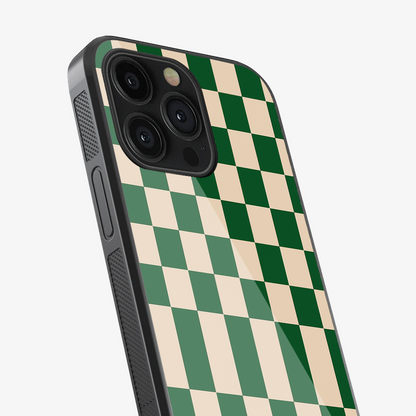 Checkered Ivory Phone Case
