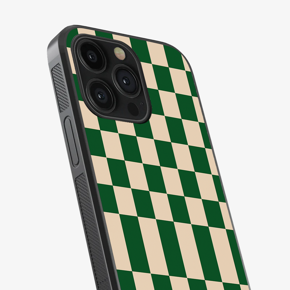 Checkered Ivory Phone Case
